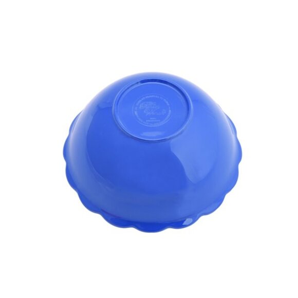 Lot of 4 Pioneer Woman Melamine Dip Bowl Splatter Blue 5.35in 11oz New - Picture 2 of 4